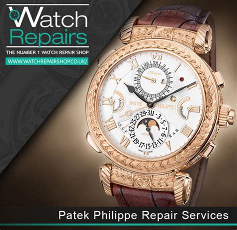 patek philippe watch servicing|Patek Philippe repair near me.